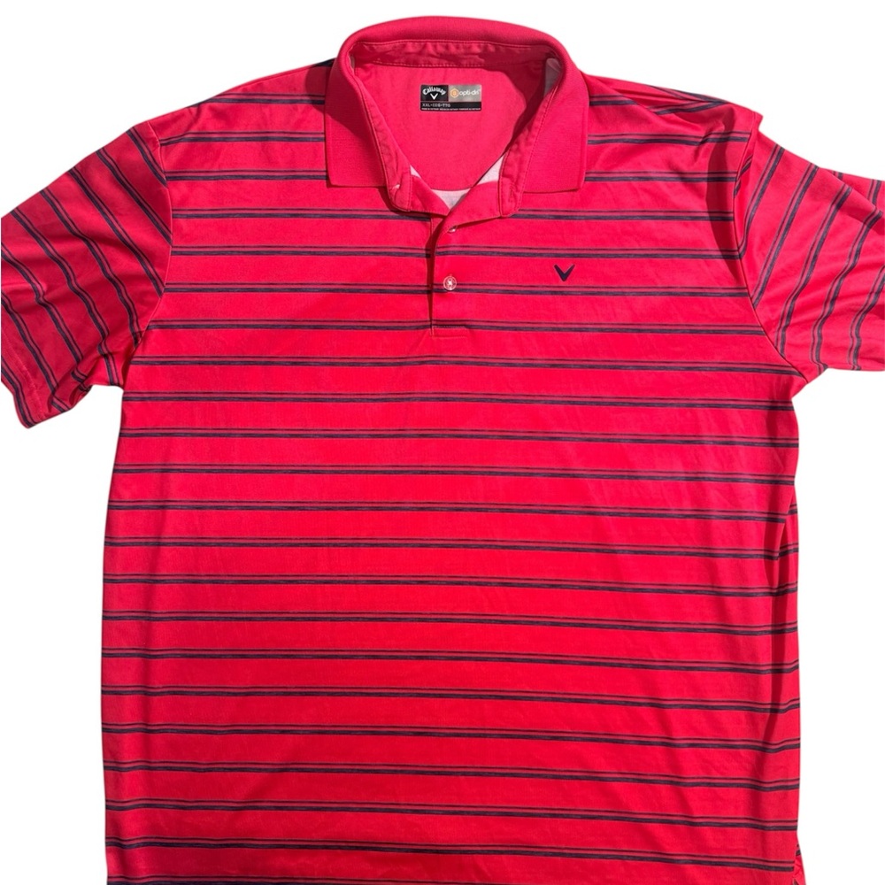 Callaway Men's Opti-Dri Polo with Stripes